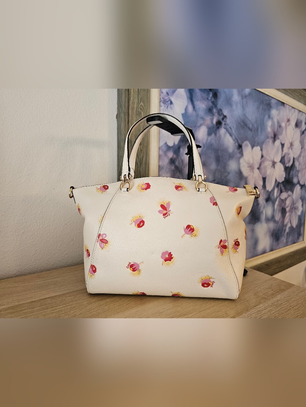 COACH Prairie Satchel Purse 👜✨♥️ - Picture 9 of 16